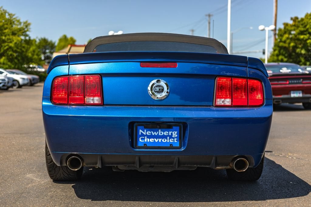 2007 Ford Mustang GT Deluxe
