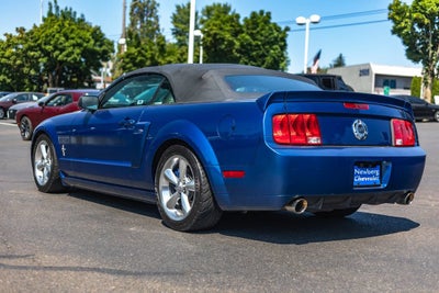 2007 Ford Mustang GT Deluxe