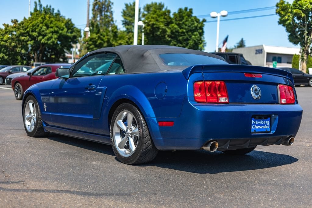2007 Ford Mustang GT Deluxe