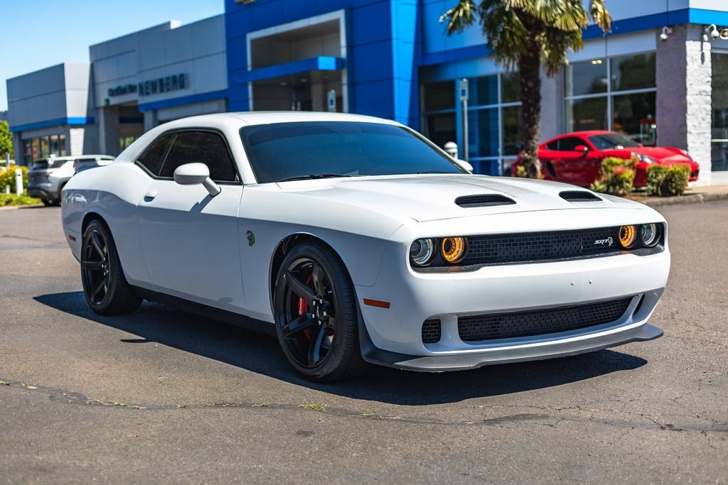 2020 Dodge Challenger SRT Hellcat