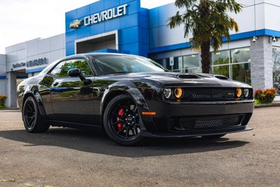 2022 Dodge Challenger SRT Hellcat Redeye
