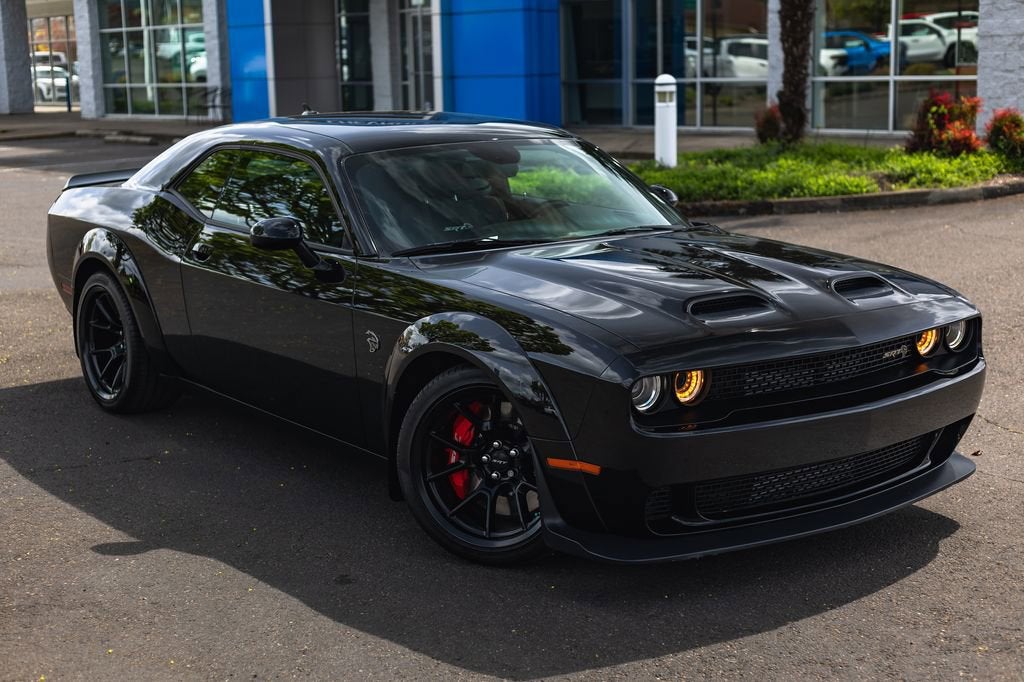 2022 Dodge Challenger SRT Hellcat Redeye