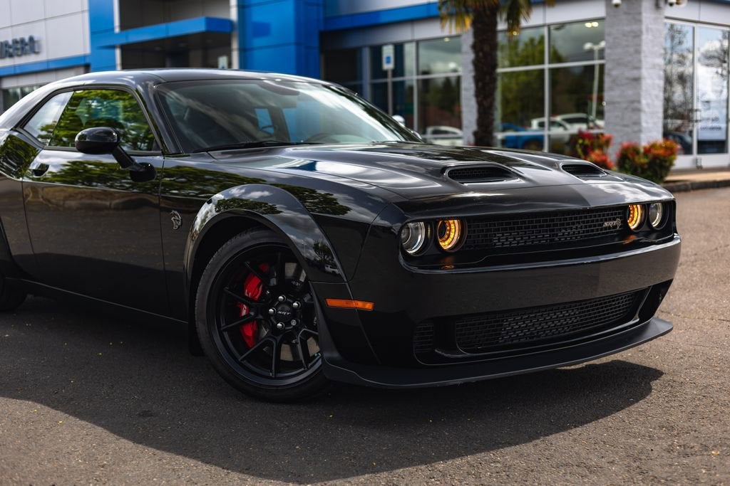 2022 Dodge Challenger SRT Hellcat Redeye