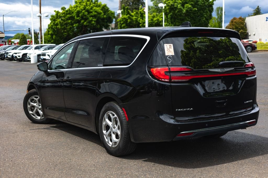 2024 Chrysler Pacifica Limited