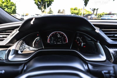 2018 Honda Civic Si Coupe 