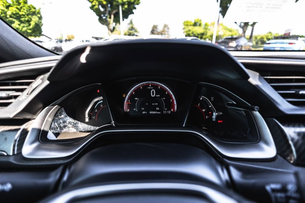 2018 Honda Civic Si Coupe 