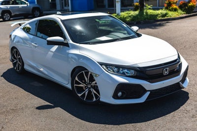 2018 Honda Civic Si Coupe 