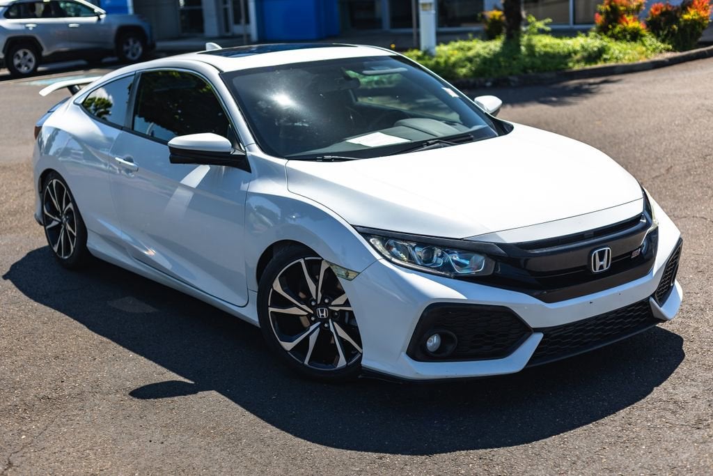 2018 Honda Civic Si Coupe 