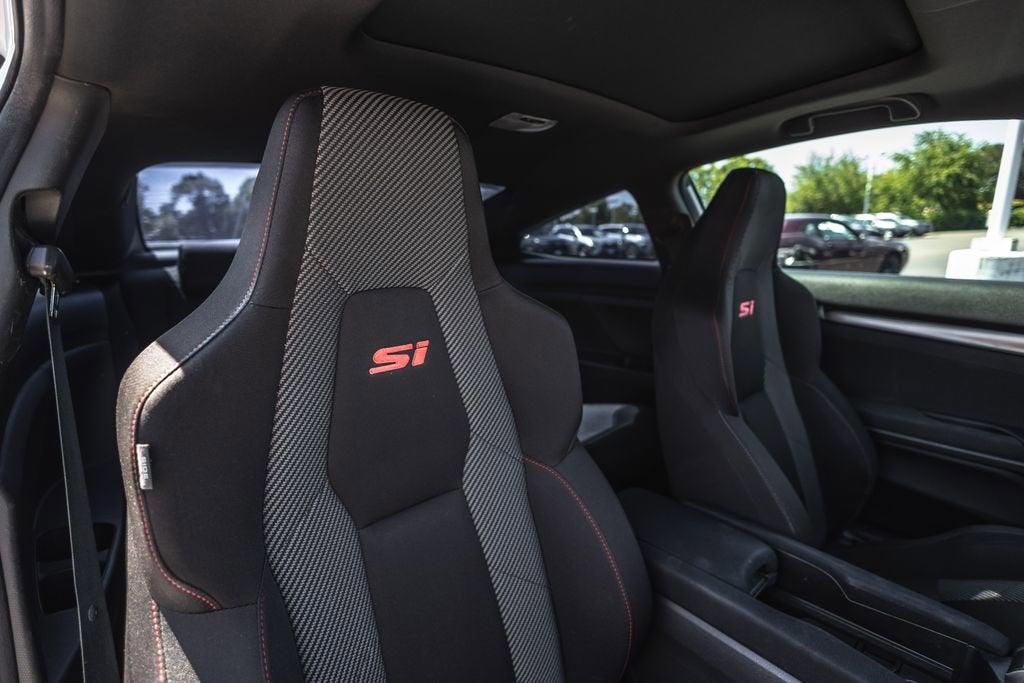 2018 Honda Civic Si Coupe 