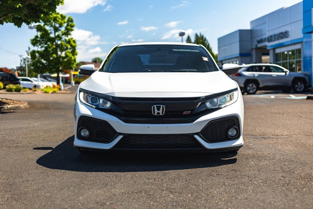 2018 Honda Civic Si Coupe 
