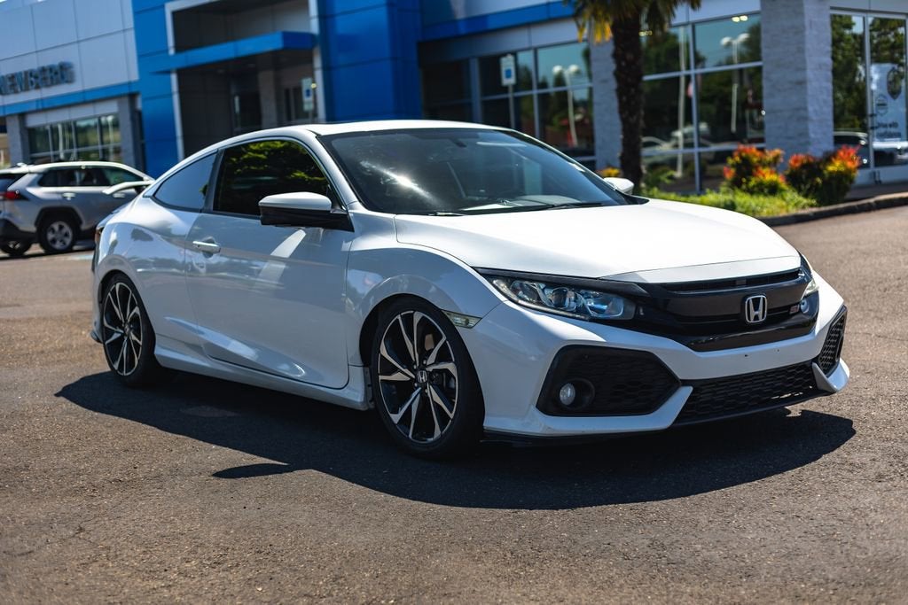 2018 Honda Civic Si Coupe 