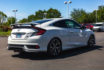 2018 Honda Civic Si Coupe 