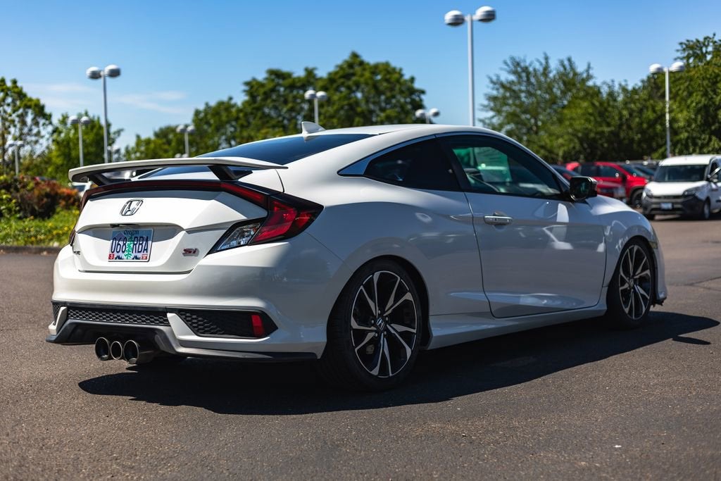 2018 Honda Civic Si Coupe 