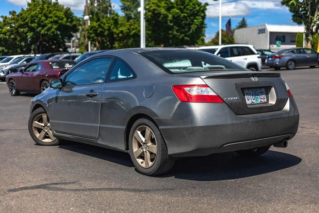 2006 Honda Civic Cpe EX