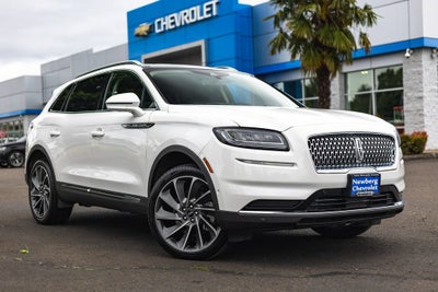 2021 Lincoln Nautilus Reserve