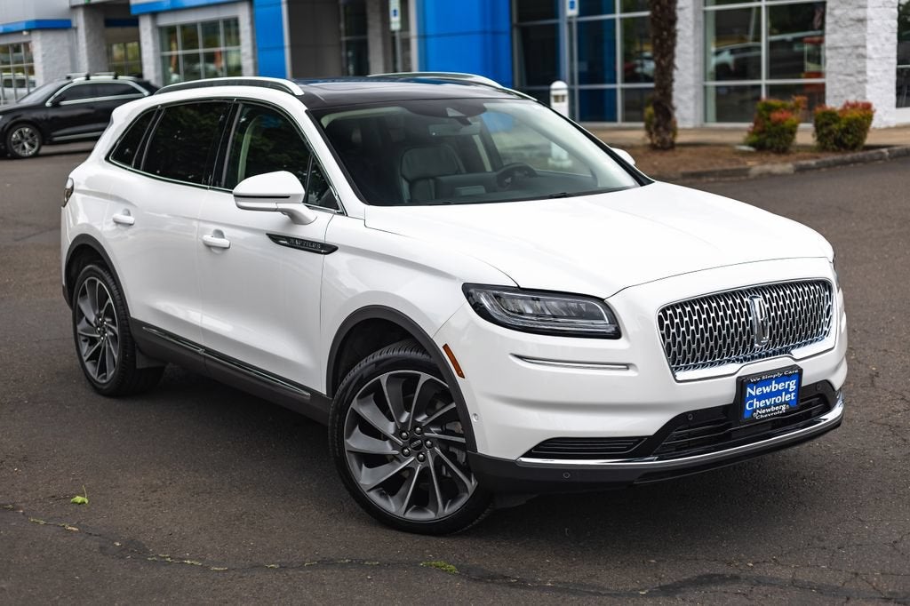 2021 Lincoln Nautilus Reserve