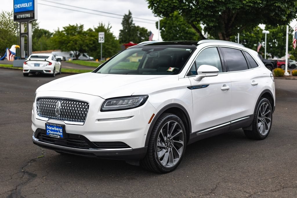 2021 Lincoln Nautilus Reserve