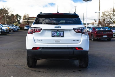 2026 Jeep Compass Limited