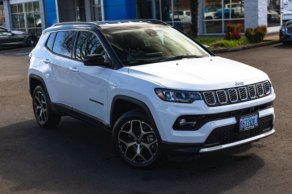 2026 Jeep Compass Limited