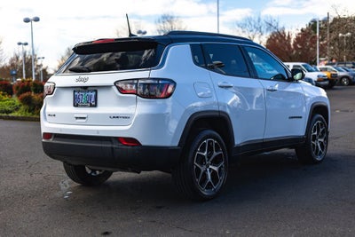 2026 Jeep Compass Limited