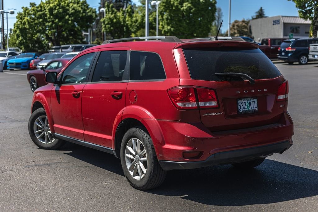 2017 Dodge Journey SXT
