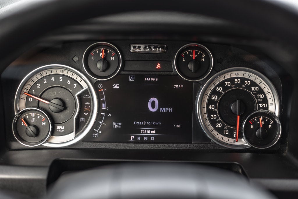 2016 RAM 3500 Big Horn