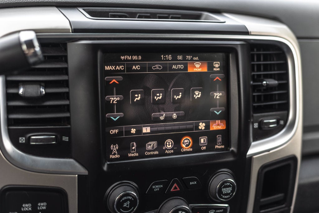 2016 RAM 3500 Big Horn