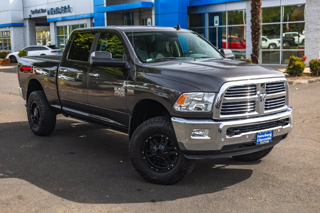 2016 RAM 3500 Big Horn