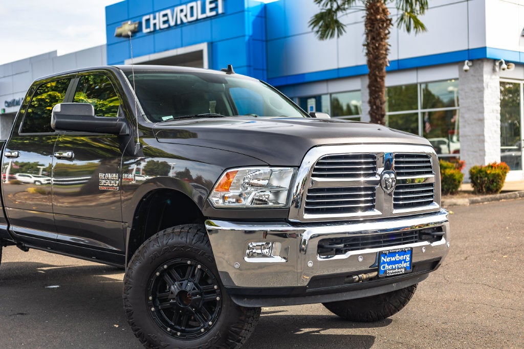 2016 RAM 3500 Big Horn