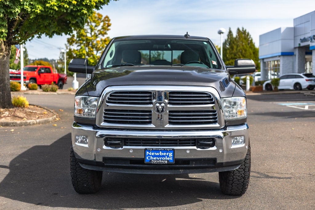 2016 RAM 3500 Big Horn
