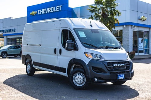 2025 RAM ProMaster Cargo Van Tradesman
