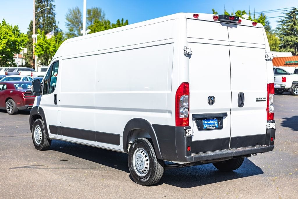 2025 RAM ProMaster Cargo Van Tradesman