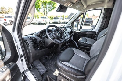 2025 RAM ProMaster Cargo Van Tradesman