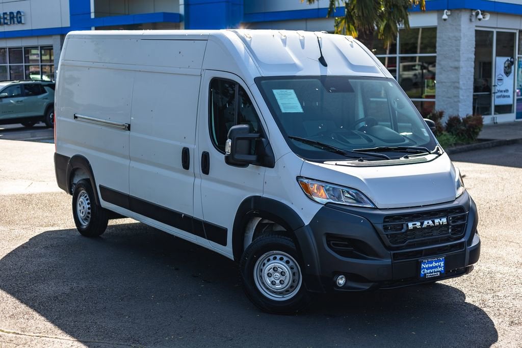 2025 RAM ProMaster Cargo Van Tradesman