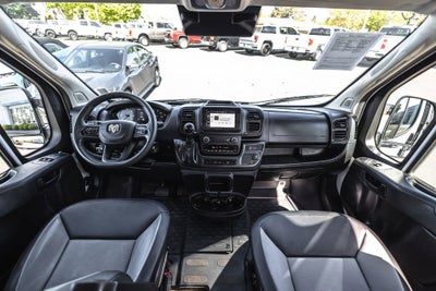 2025 RAM ProMaster Cargo Van Tradesman