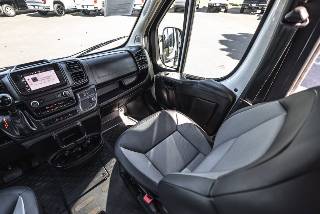 2025 RAM ProMaster Cargo Van Tradesman