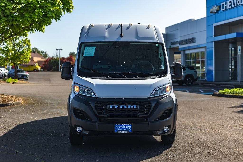 2025 RAM ProMaster Cargo Van Tradesman