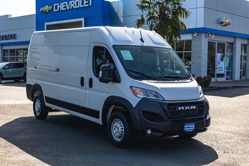 2025 RAM ProMaster Cargo Van Tradesman