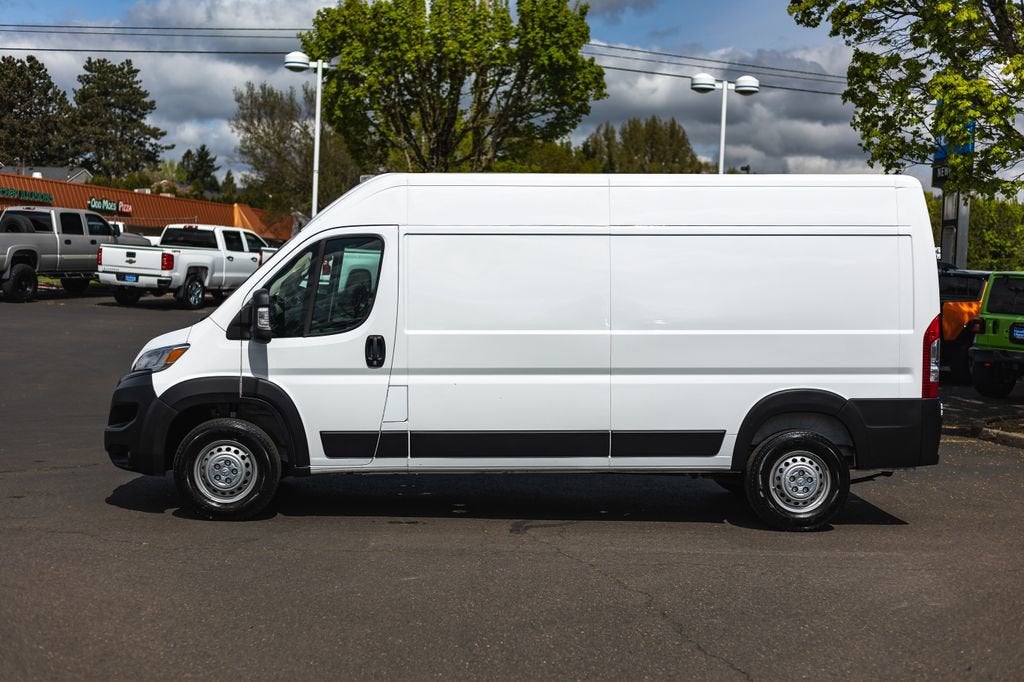 2025 RAM ProMaster Cargo Van Tradesman