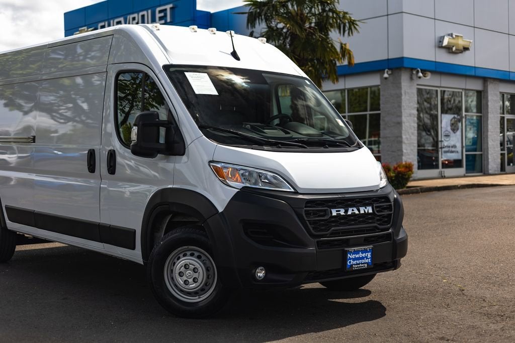 2025 RAM ProMaster Cargo Van Tradesman