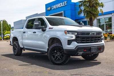 2022 Chevrolet Silverado 1500 LT Trail Boss