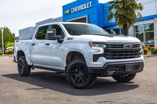 2022 Chevrolet Silverado 1500 LT Trail Boss