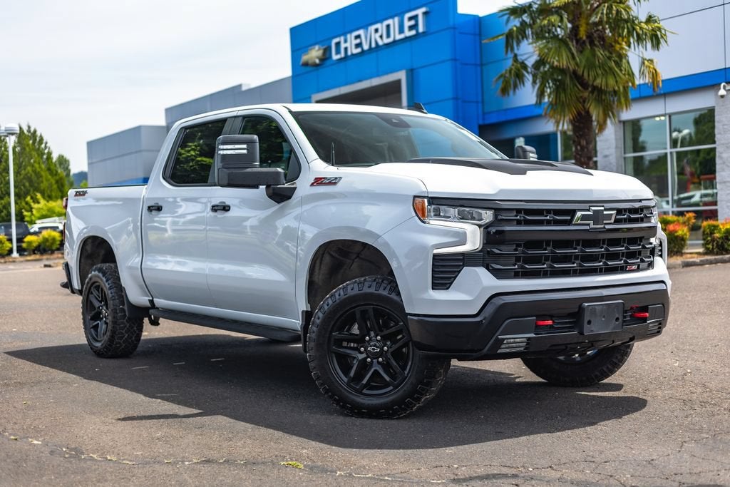 2022 Chevrolet Silverado 1500 LT Trail Boss