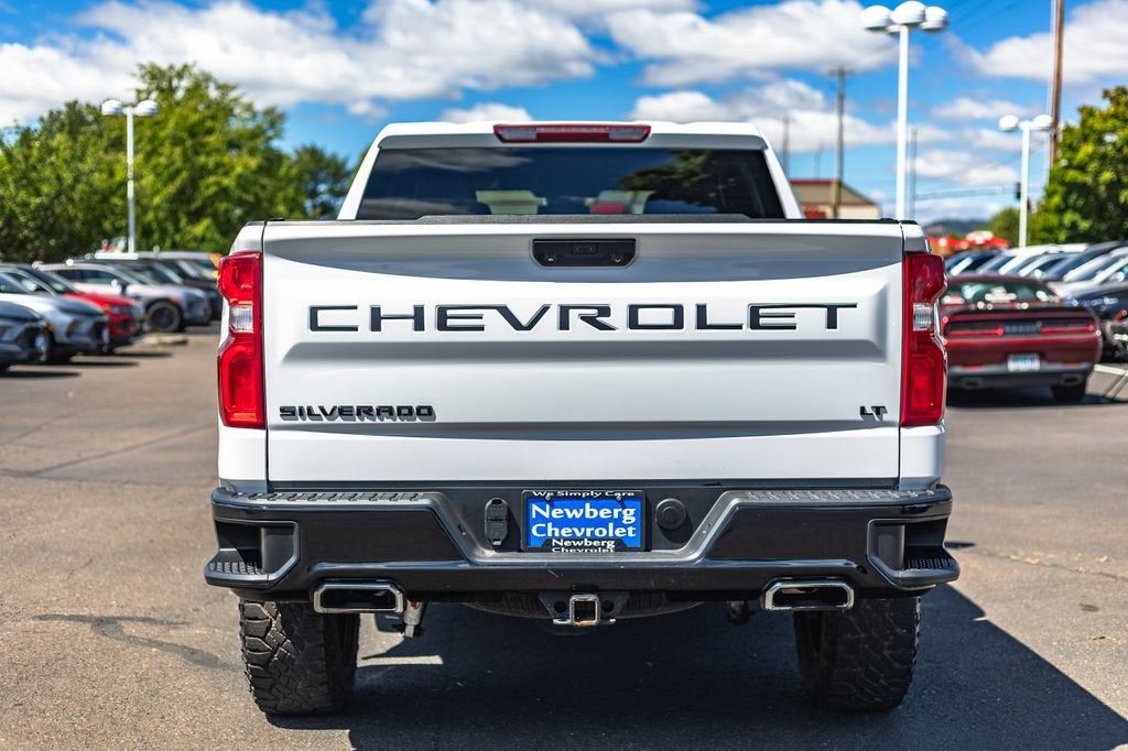 2022 Chevrolet Silverado 1500 LT Trail Boss