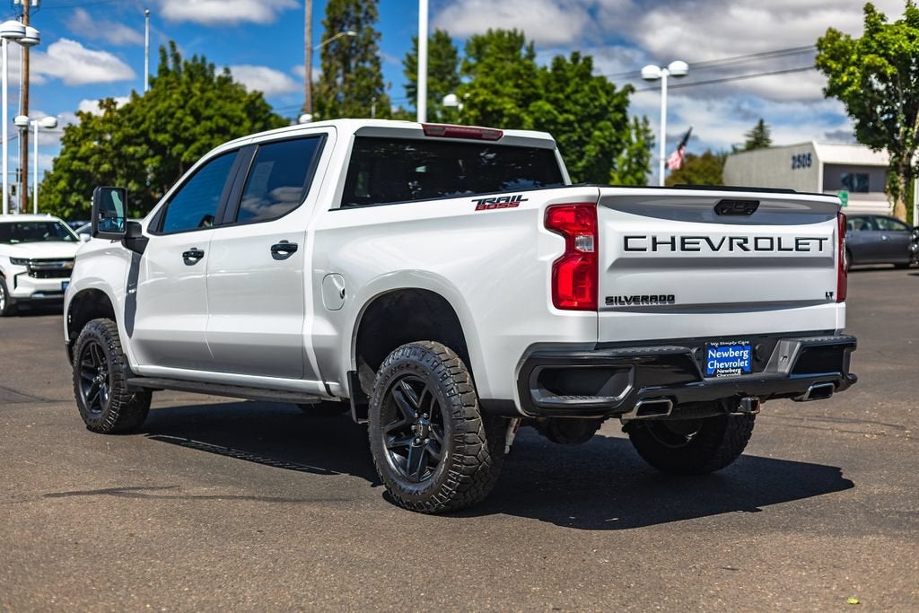 2022 Chevrolet Silverado 1500 LT Trail Boss