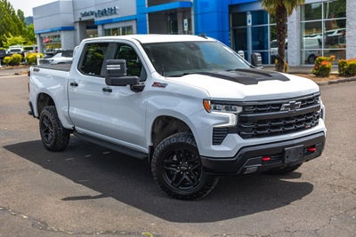 2022 Chevrolet Silverado 1500 LT Trail Boss