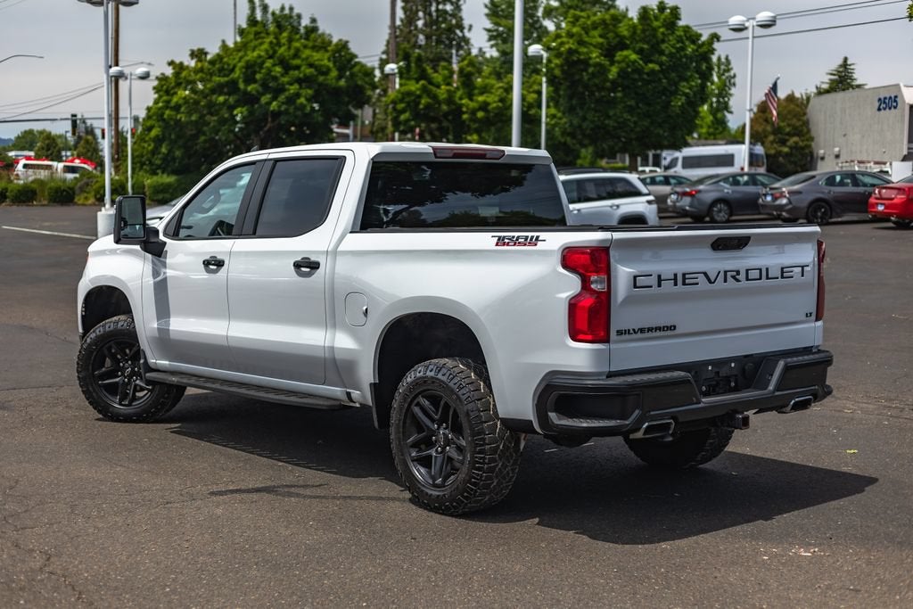 2022 Chevrolet Silverado 1500 LT Trail Boss