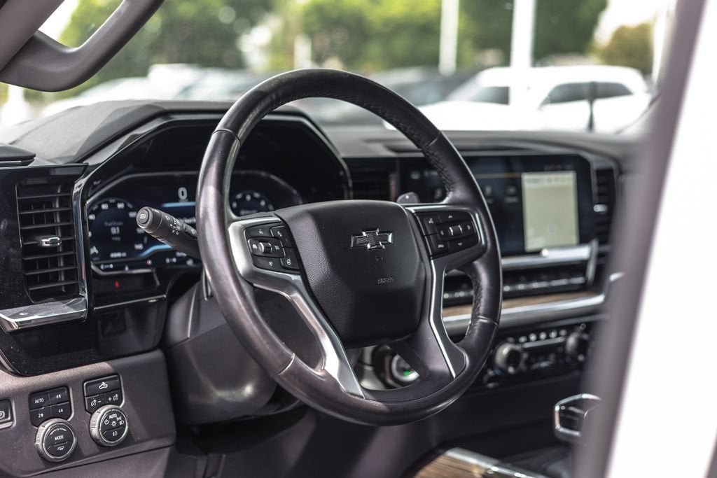 2022 Chevrolet Silverado 1500 LT Trail Boss