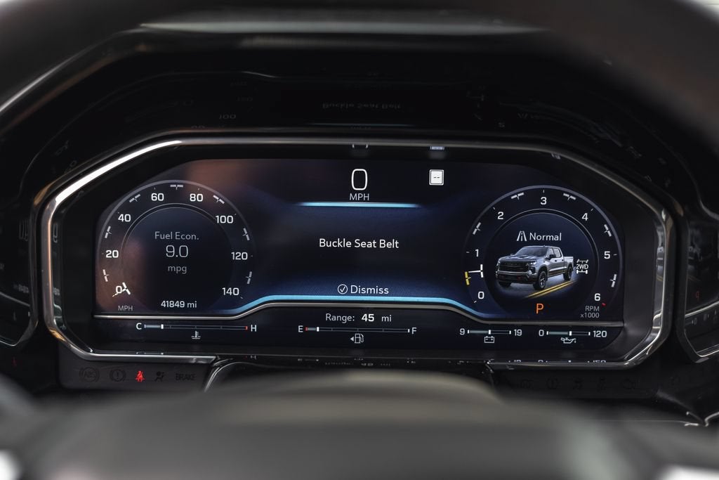 2022 Chevrolet Silverado 1500 LT Trail Boss