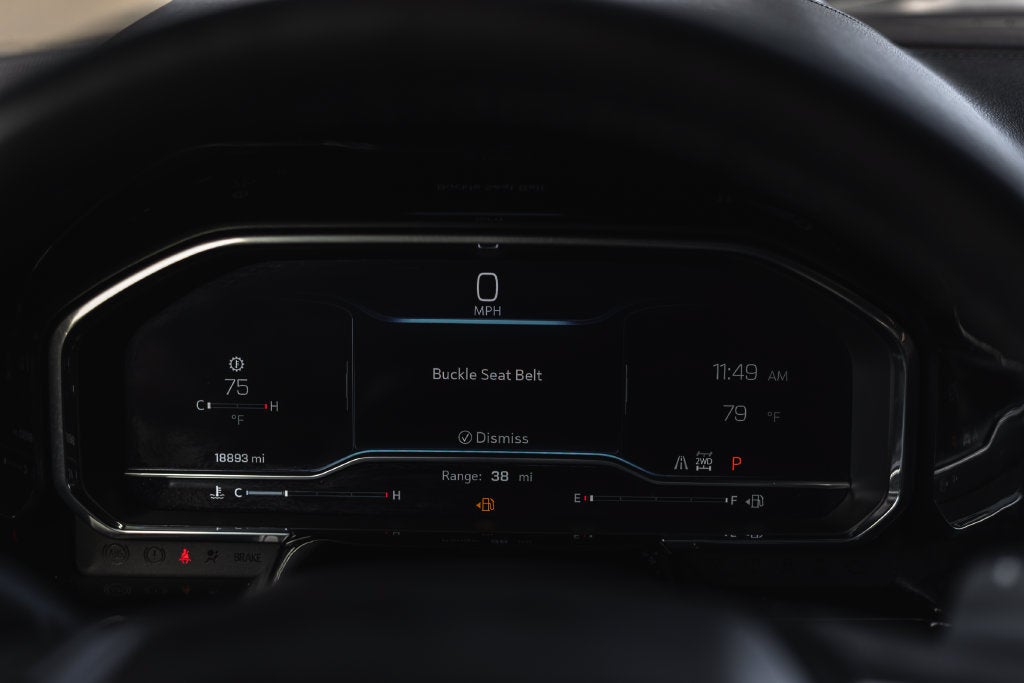2023 Chevrolet Silverado 1500 LTZ